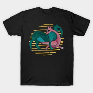 Medieval Bestiary T-Shirt